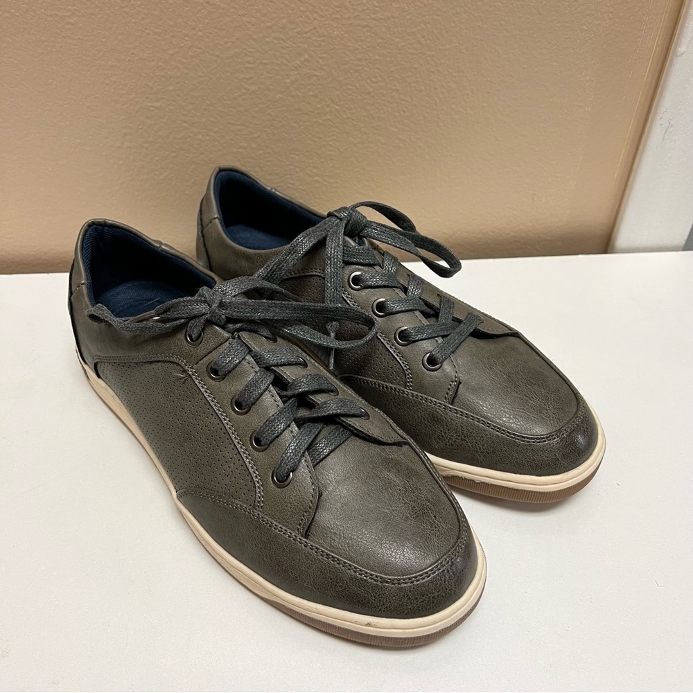 Men’s Johnson Milan Grey Sneakers